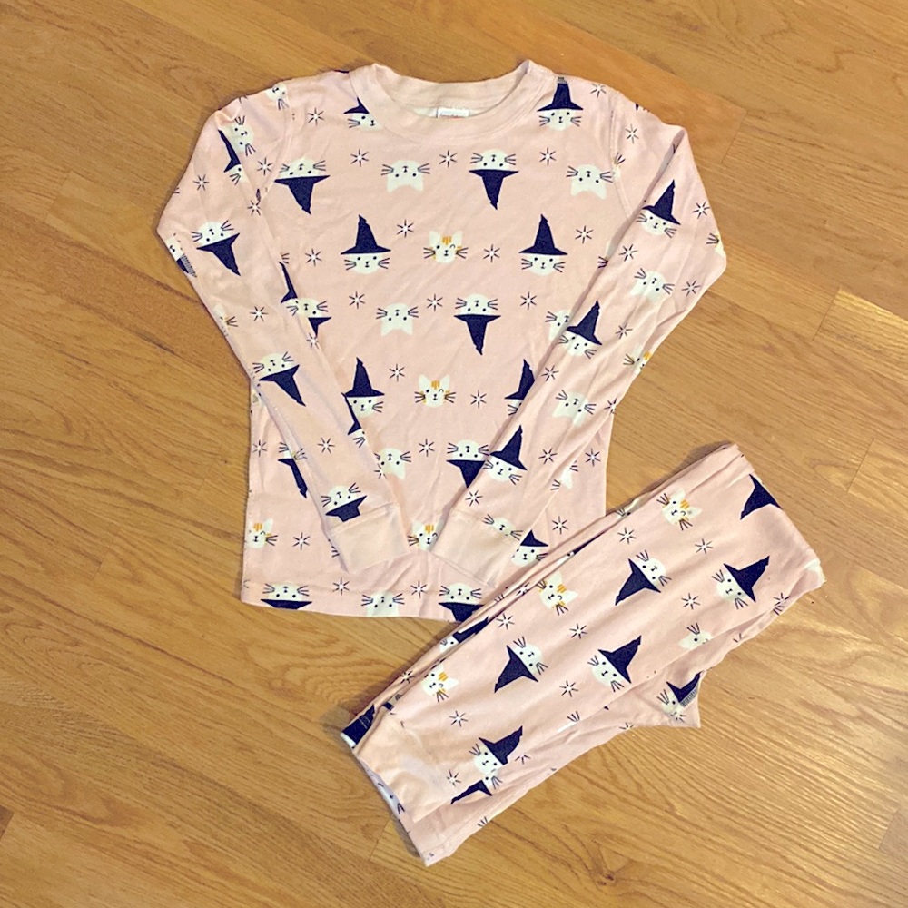 Hanna Anderson Kids Pajama Set size 12